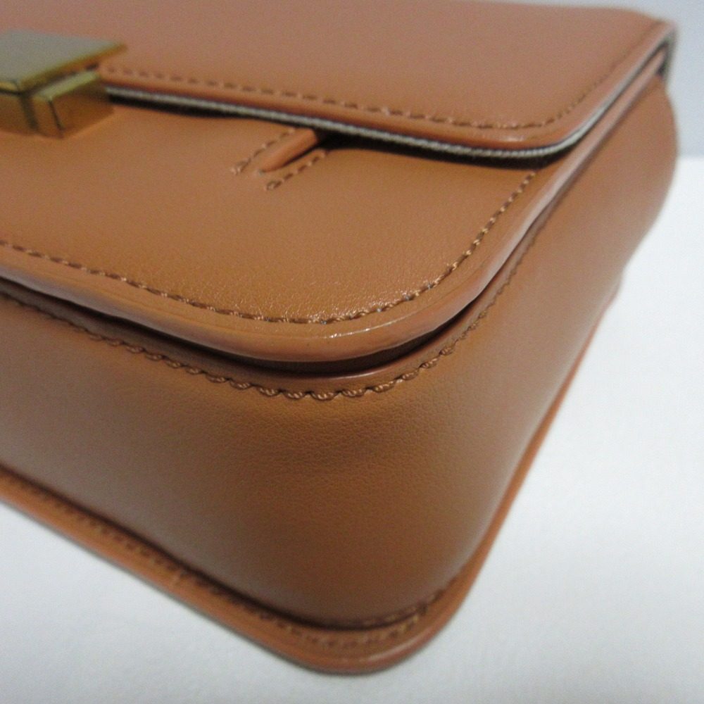 kabinett BOX フラップ ショルダー バッグ