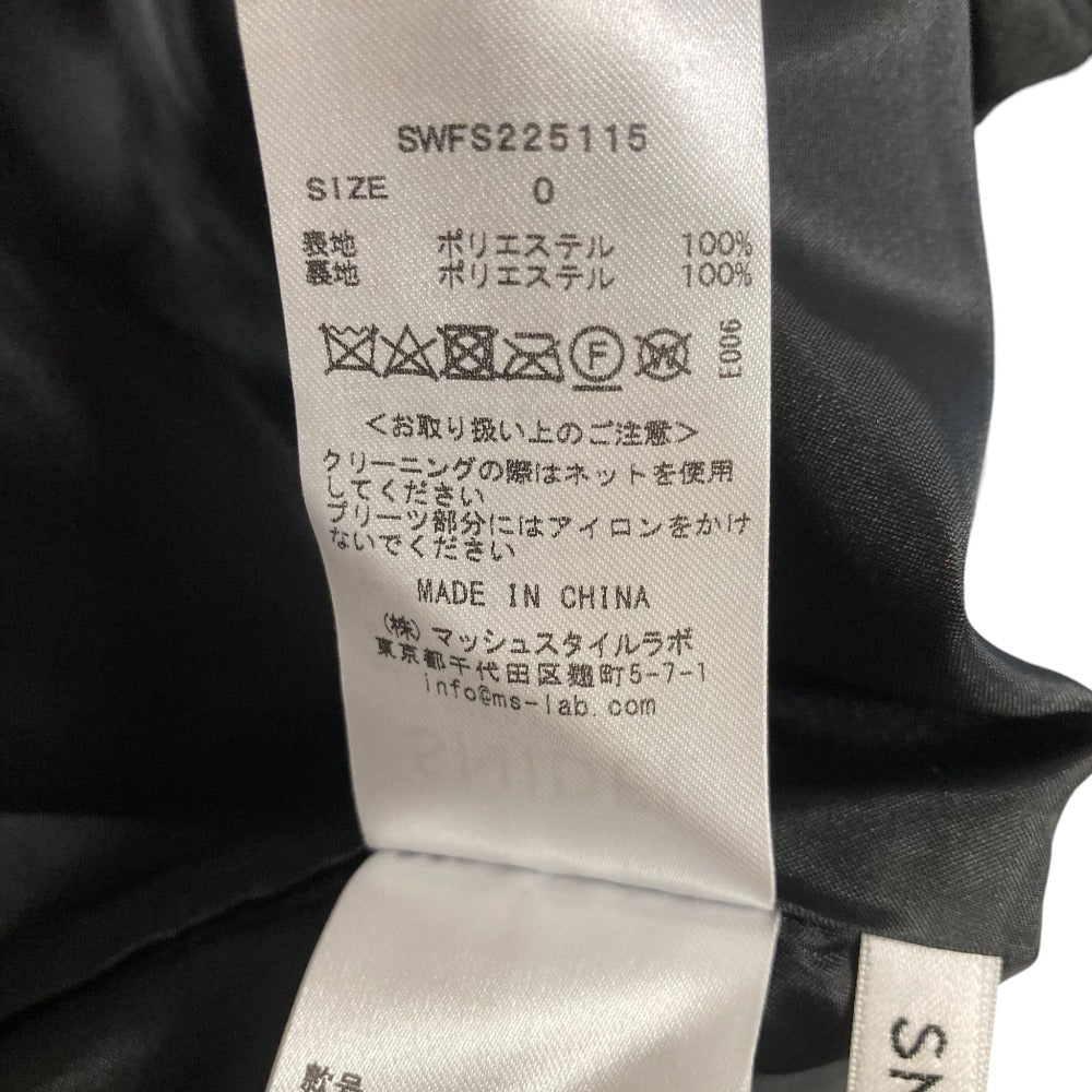 スナイデル ウエストゴムミニスカート