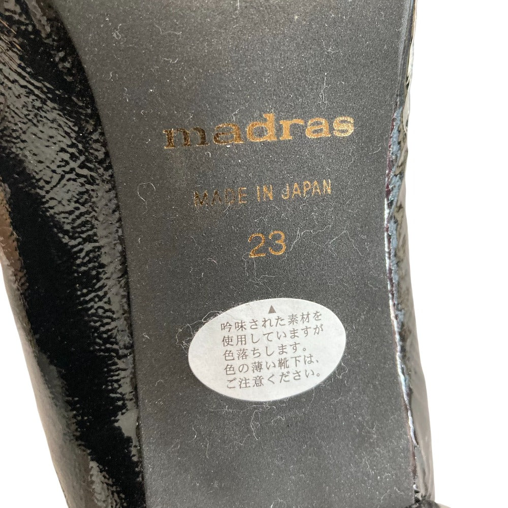 マドラス チャンキーヒールシューズ