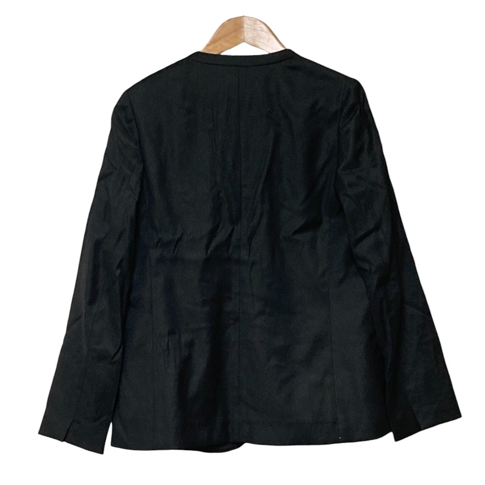 TOMORROWLAND collection REGGIANI シルキーフィニッシュノーカラージャケット