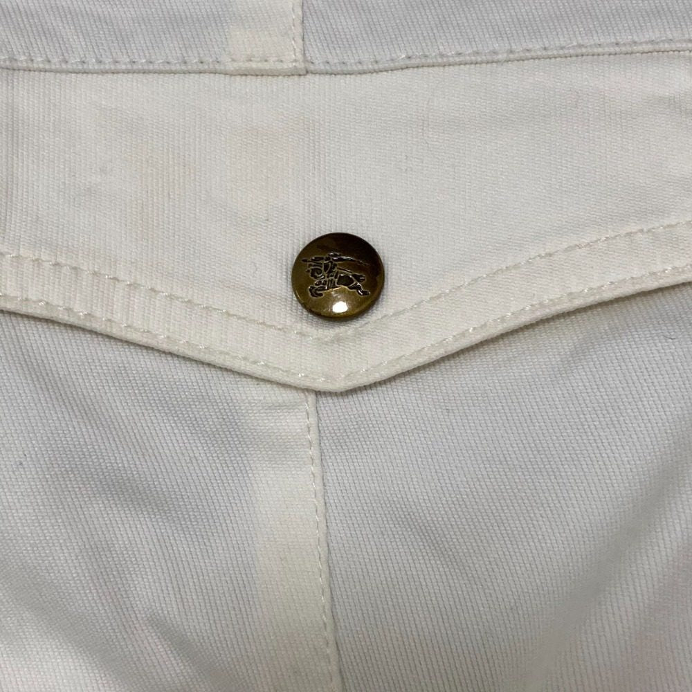バーバリー ブルー レーベル コットン カーゴ パンツ