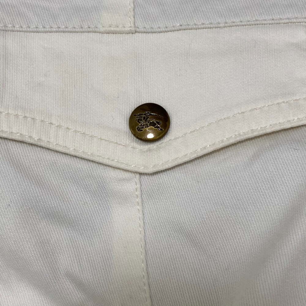 バーバリー ブルー レーベル コットン カーゴ パンツ