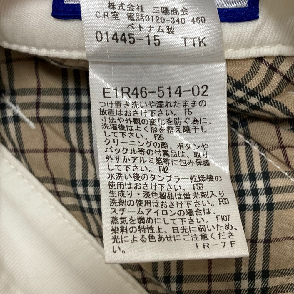 バーバリー ブルー レーベル コットン カーゴ パンツ