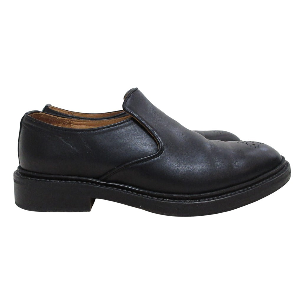 Hender Scheme JUNG ブラック レザー ローファー シューズ