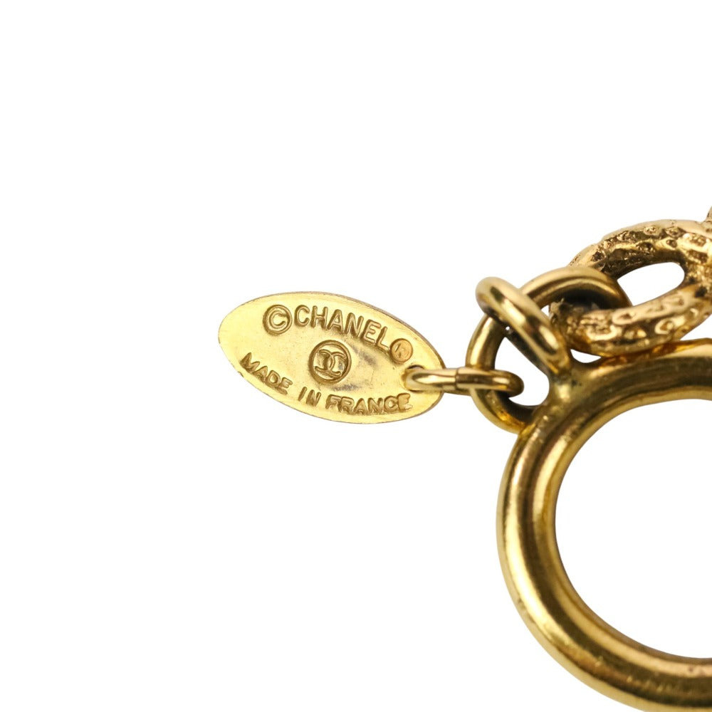 Chanel Coco Mark Loupe Necklace Pendant