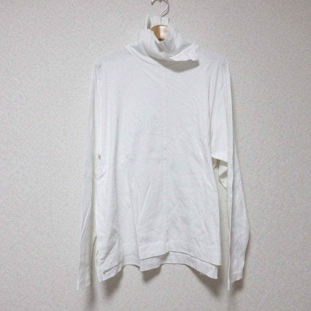 SEEALL タートルネック長袖カットソー