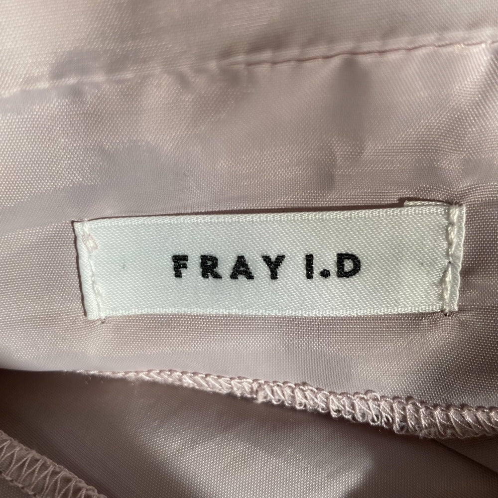 FRAY I.D フラワープリントシアーワンピース