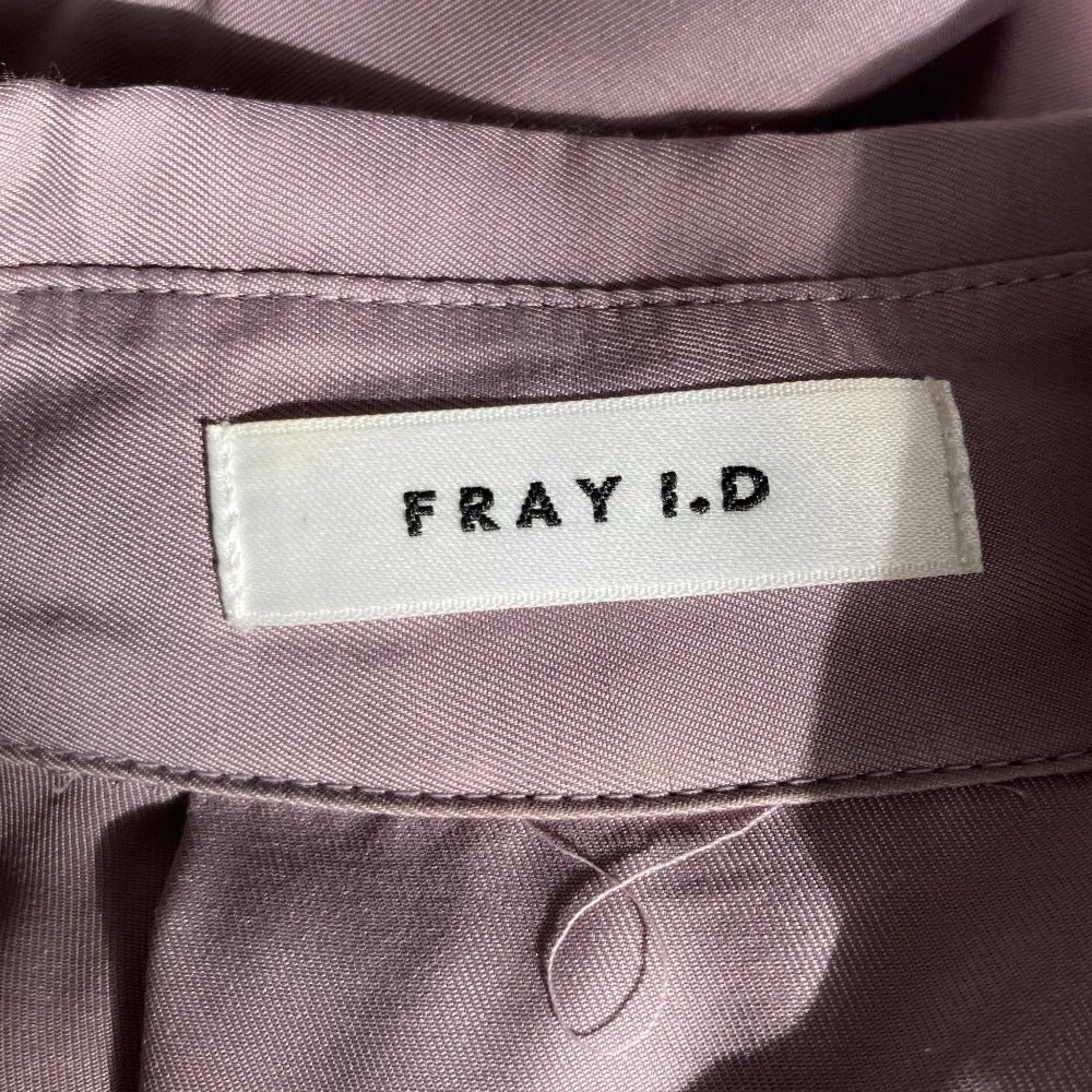 FRAY I.D フレアシャツワンピース