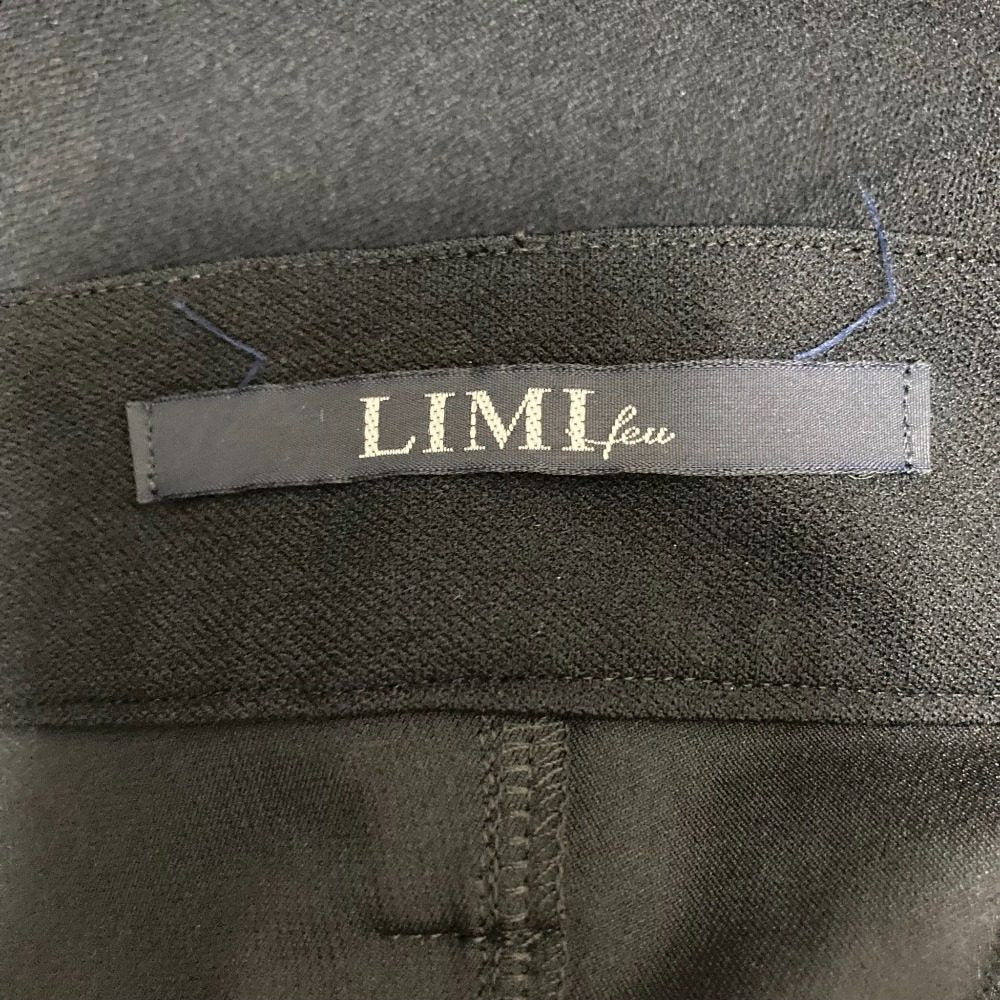 LIMI feu スリム パンツ