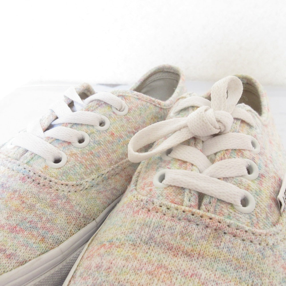 バンズ AUTHENTIC ニットスニーカー