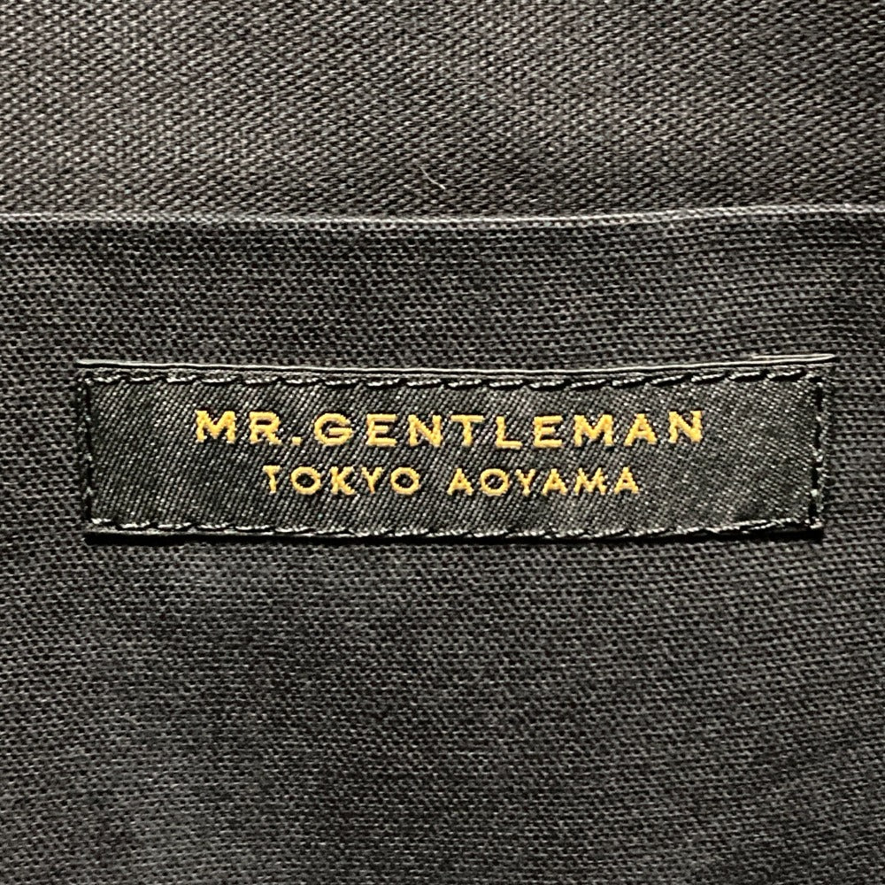 MR.GENTLEMAN パイソン プリント クラッチ バッグ