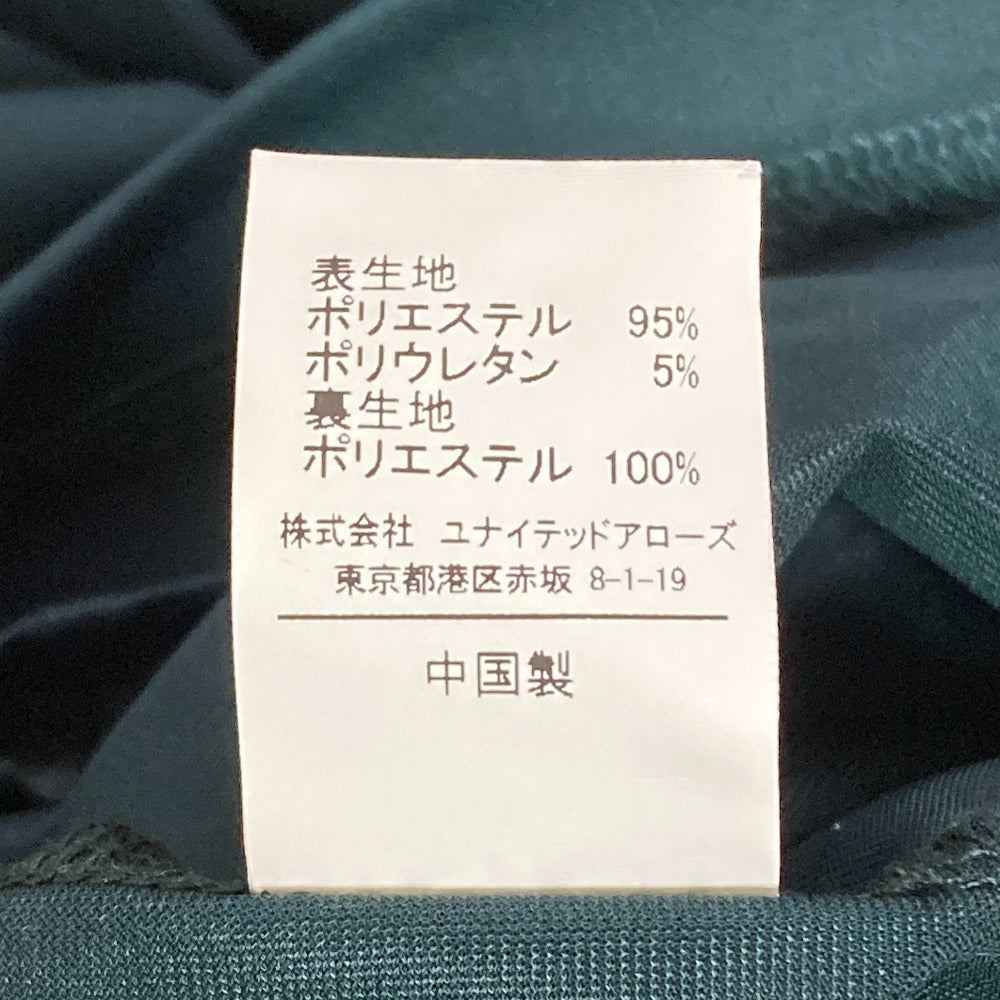 グリーンレーベルリラクシング スムースタックフレンチスリーブワンピース