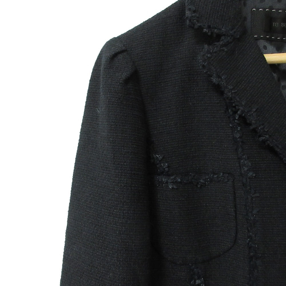 TO BE CHIC セットアップ テーラード ジャケット 2way スカート