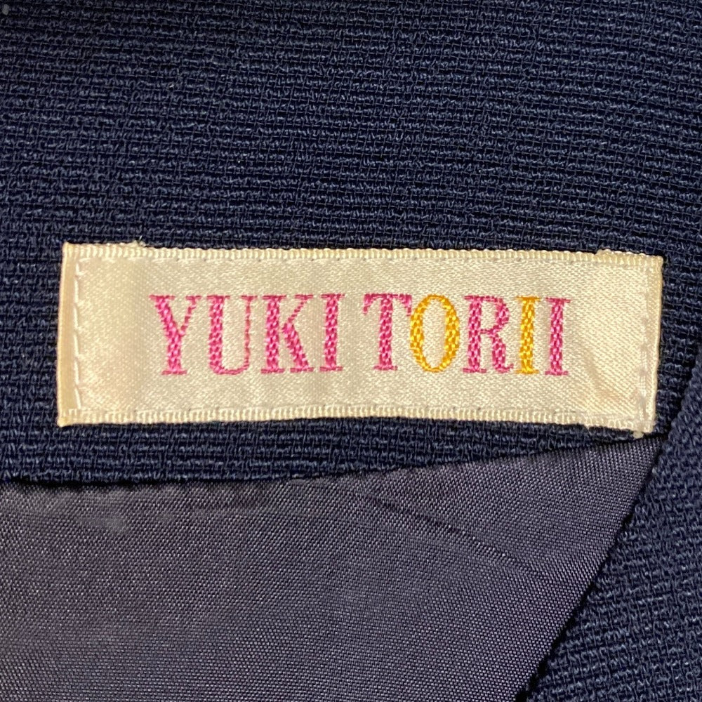 ユキトリイ ジャケットワンピーススーツ