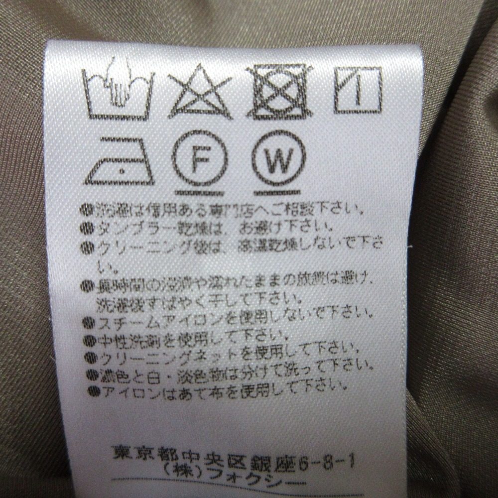 フォクシーニューヨーク タイムレス ワンピース