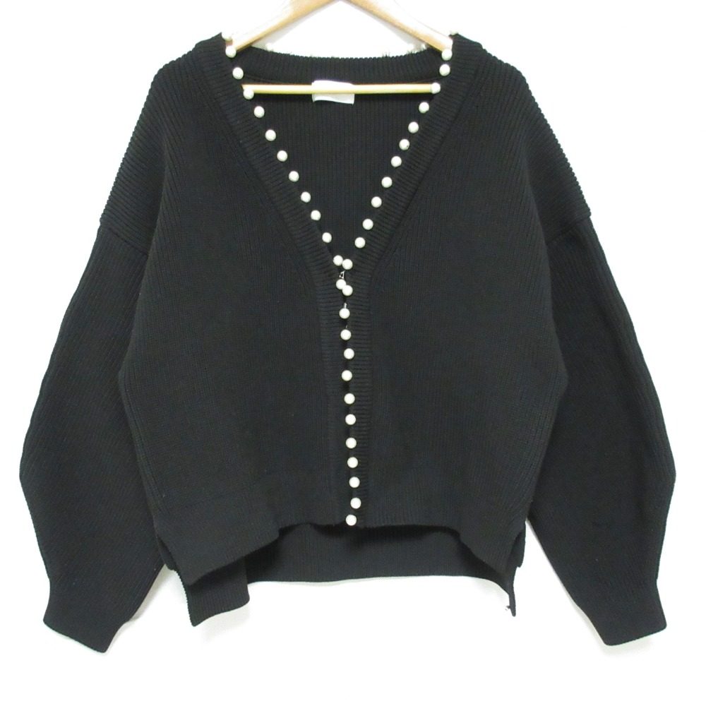 La boutique BonBon ニット カーディガン