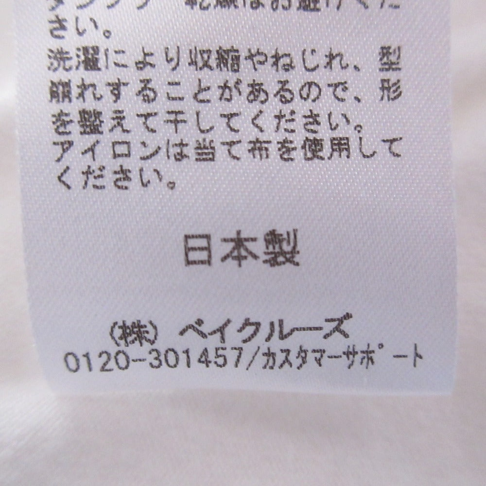 スピックアンドスパン プリントロングスリーブカットソー