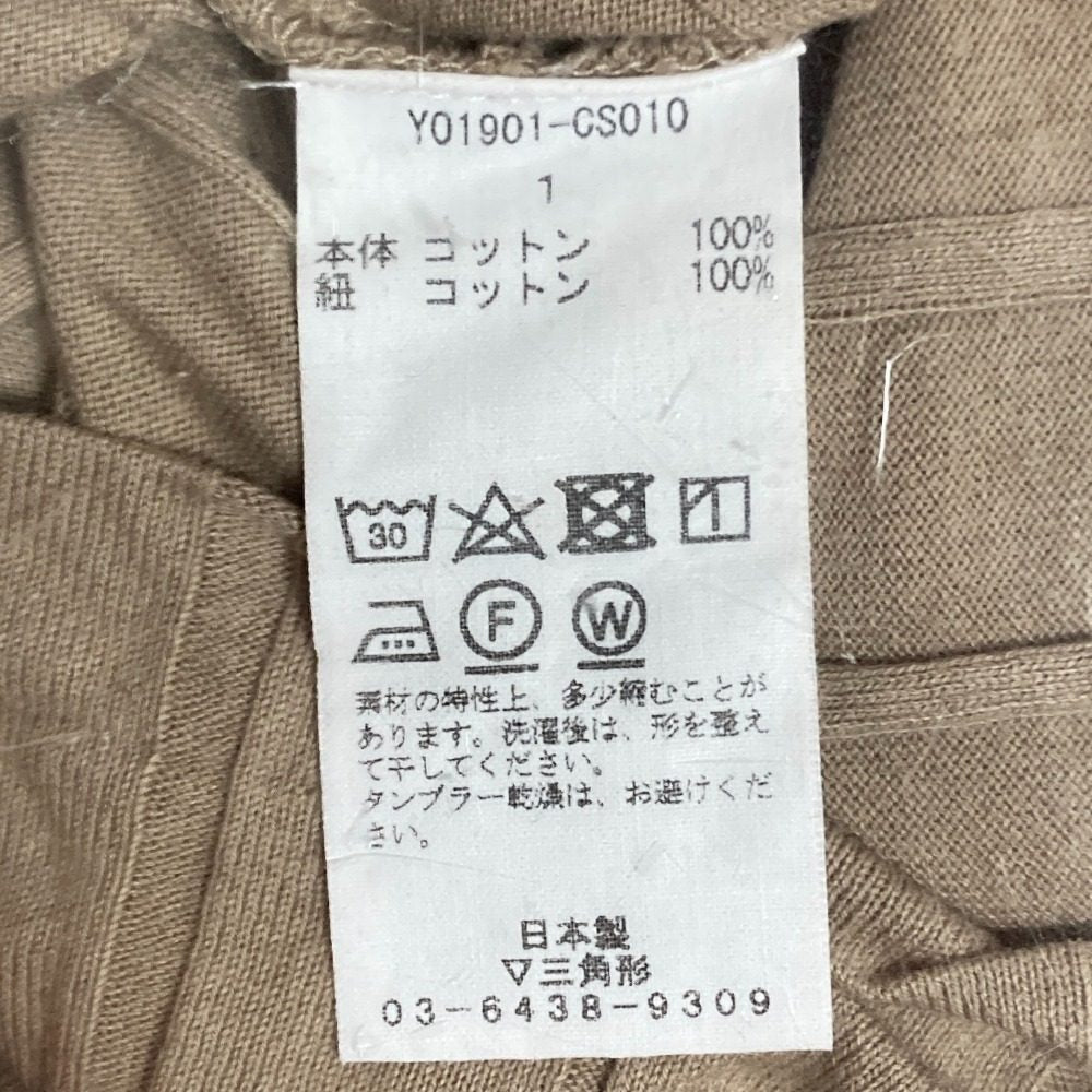 YOUNG&OLSEN リブニットトップス