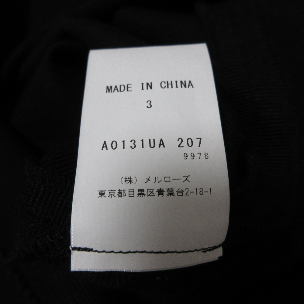ティアラ 23SS ウール ブレンド ドレス