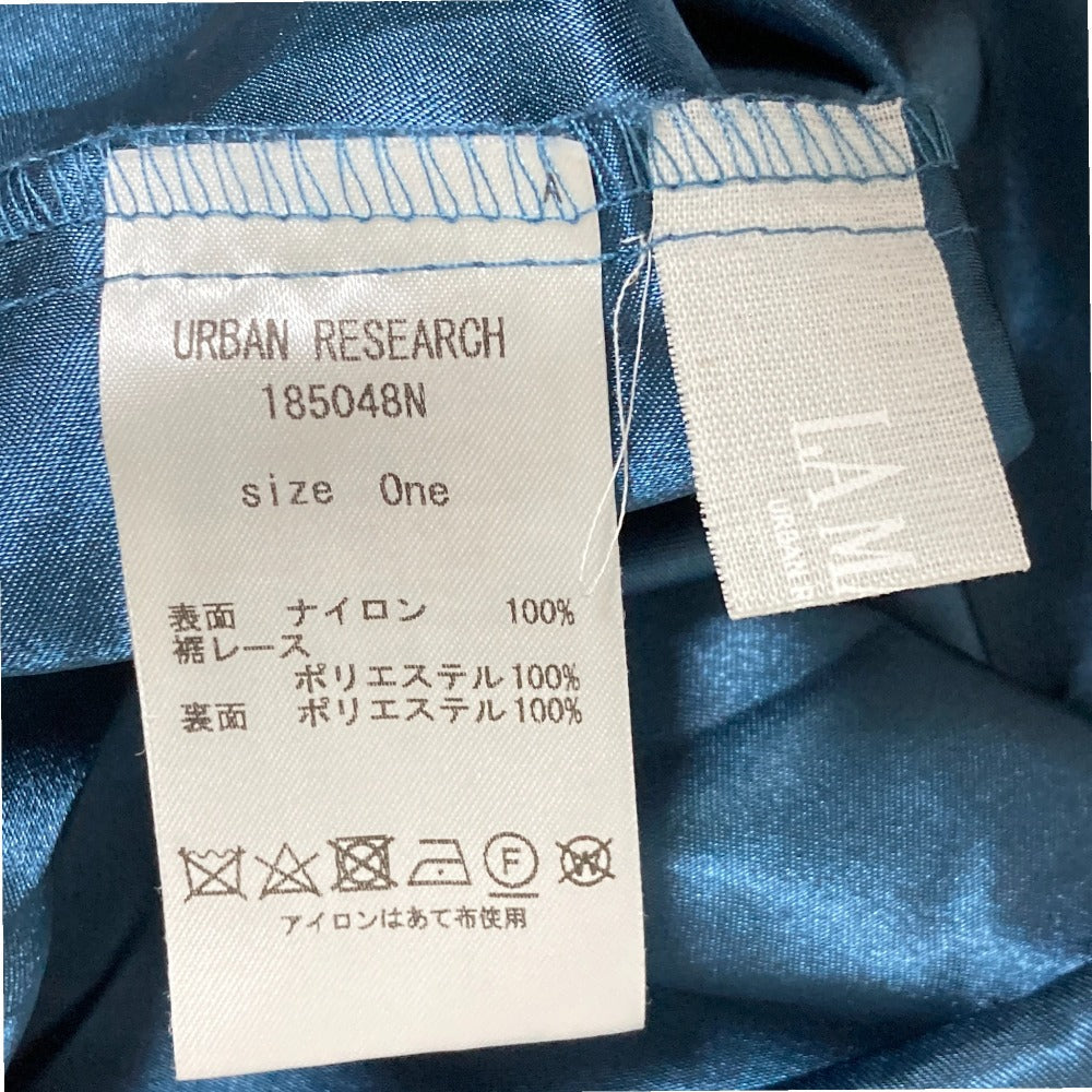LA MAISON Urban Research 総レースワンピース