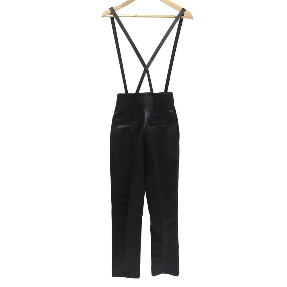 UNITED ARROWS サテン テーパード パンツ 麻布台ヒルズ限定