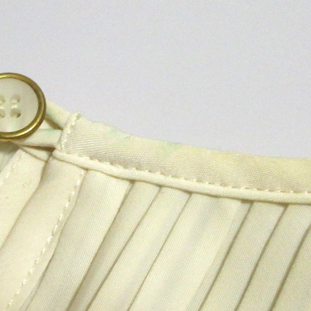 Acka サイド スリット プリーツ ドレス