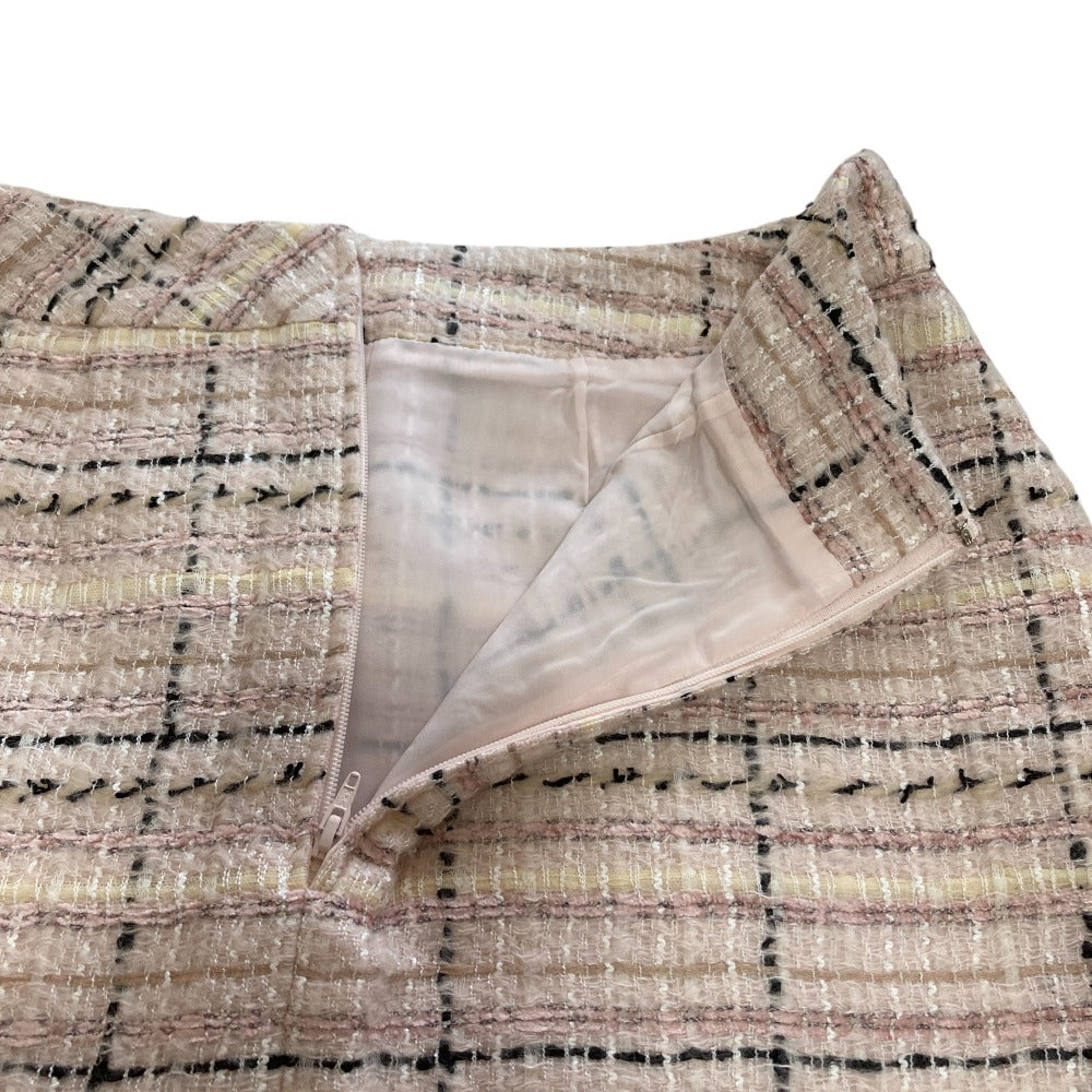 Rene TISSUE ミックス ツイード セットアップ