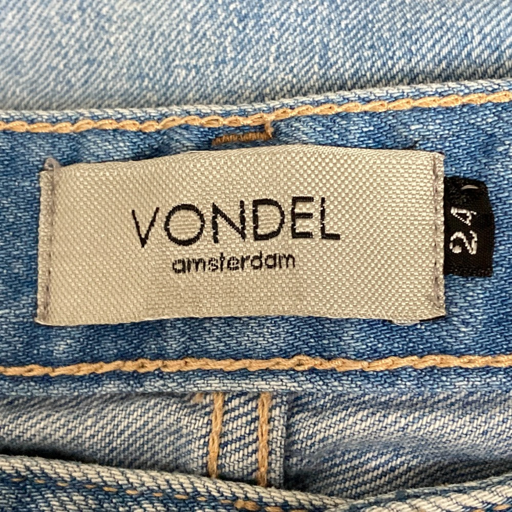 VONDEL ストレートデニムパンツ