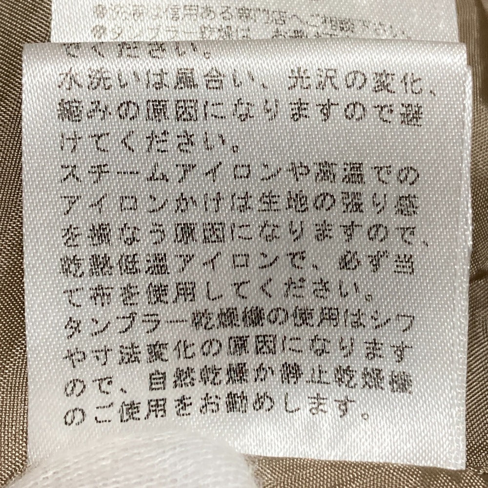 FOXEY ウールシルクノースリーブワンピース