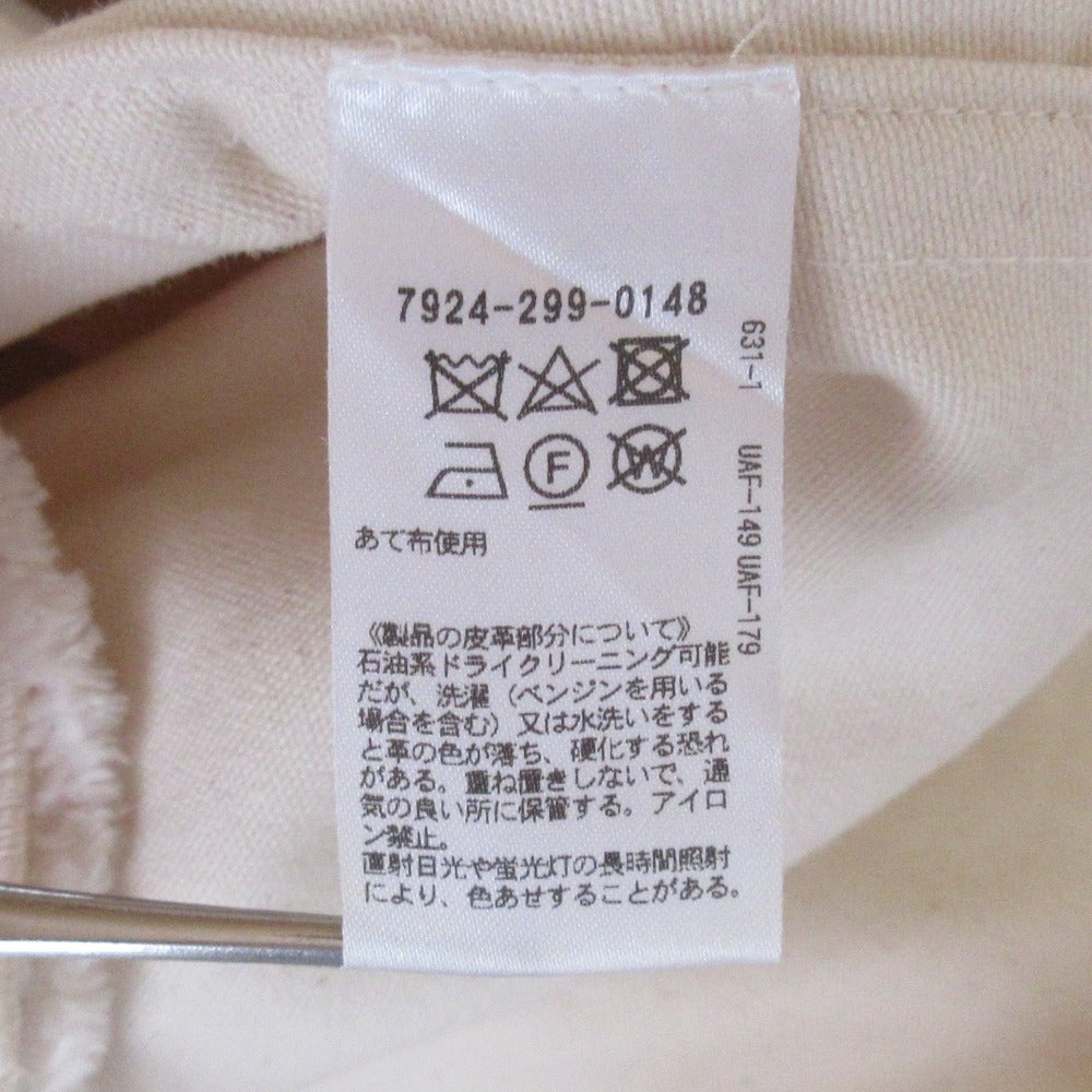 BLAMINK マキシ スカート レザー コットン スカート