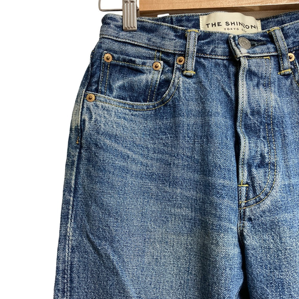 ザシンゾーン MASTER STRAIGHT DENIM デニムパンツ