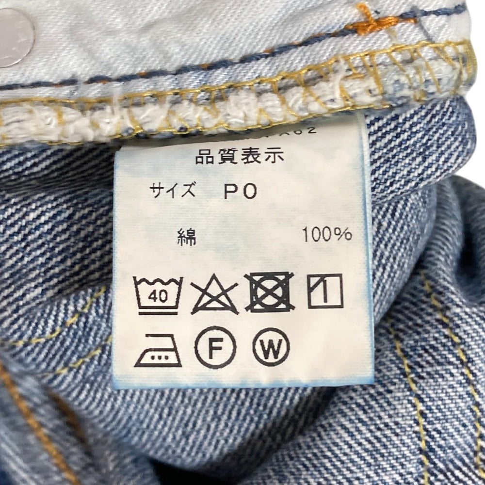 ザシンゾーン MASTER STRAIGHT DENIM デニムパンツ
