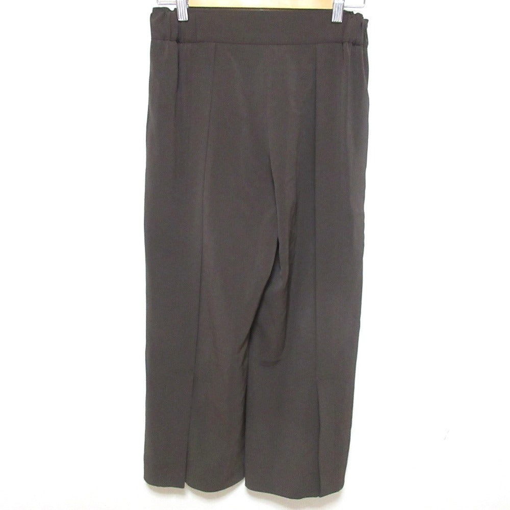 ISSEY MIYAKE センタープリーツ ワイドパンツ