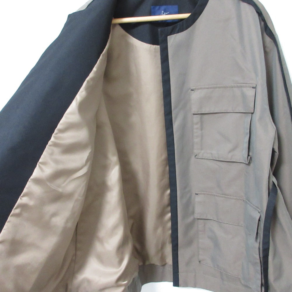 ソフィット シャンブレー ショート コート
