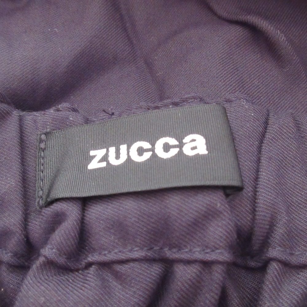 ZUCCa テンセル サルエルパンツ