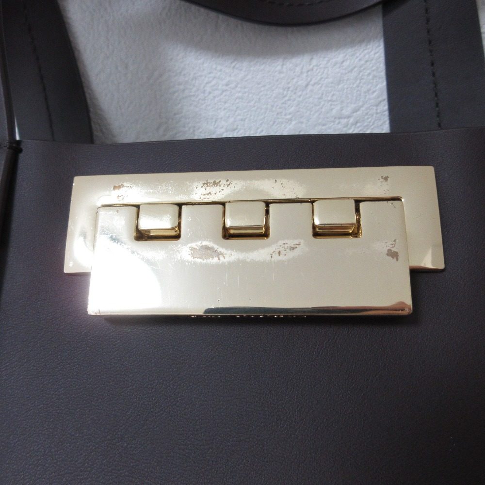 ザック ポーゼン レザー 2WAY バッグ