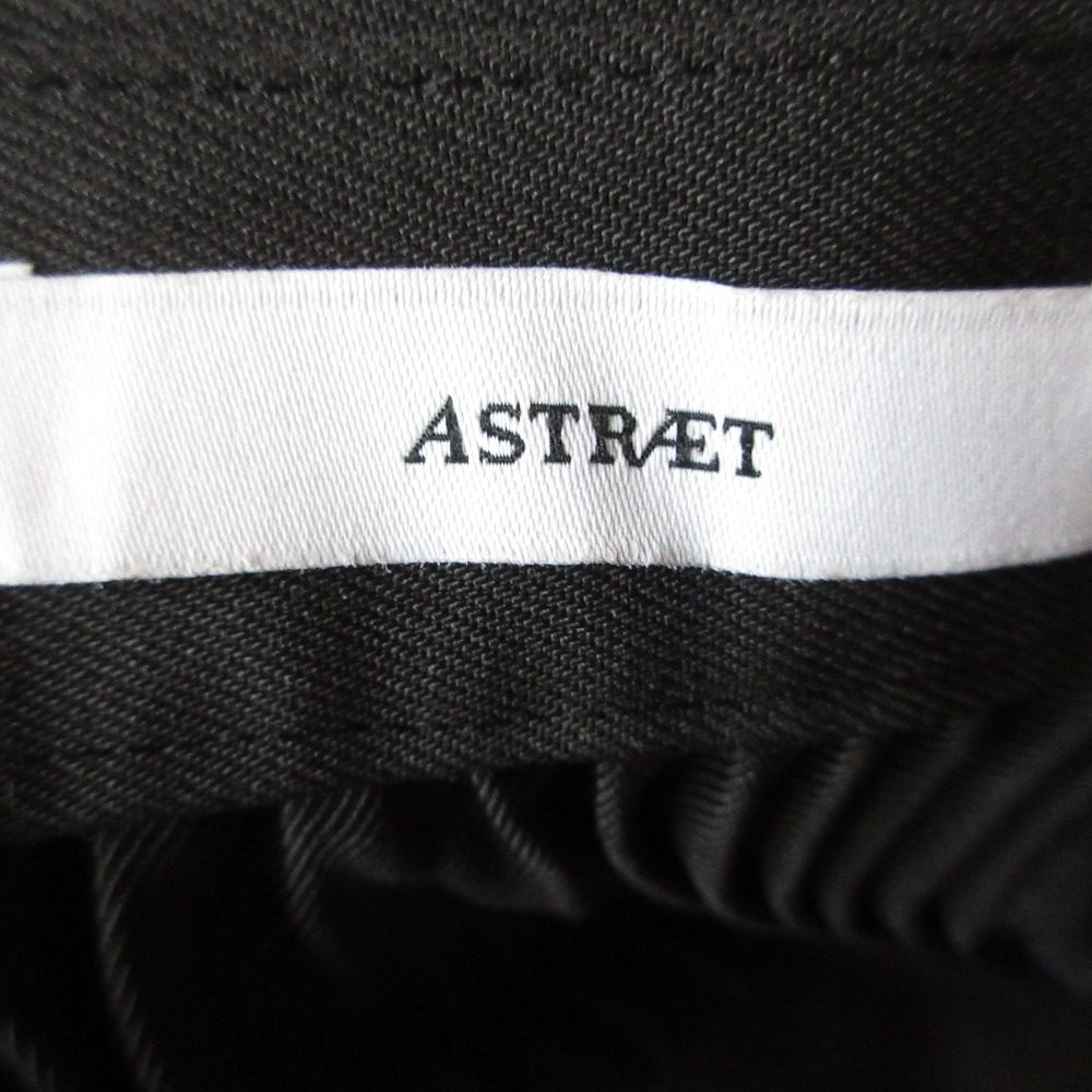 ASTRAET ポリエステル ツイル ロング スカート