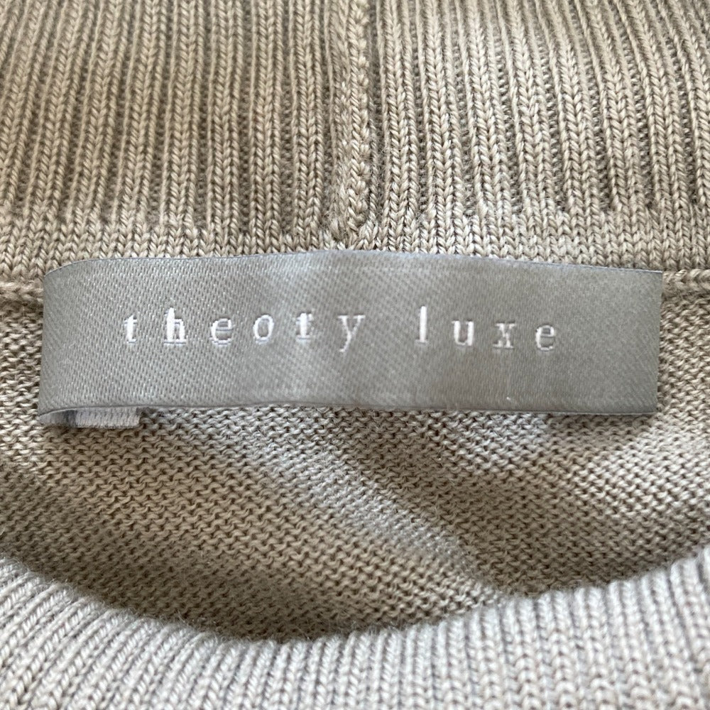 Theory luxe LAWRENCE OPHELIA ニットプルオーバー