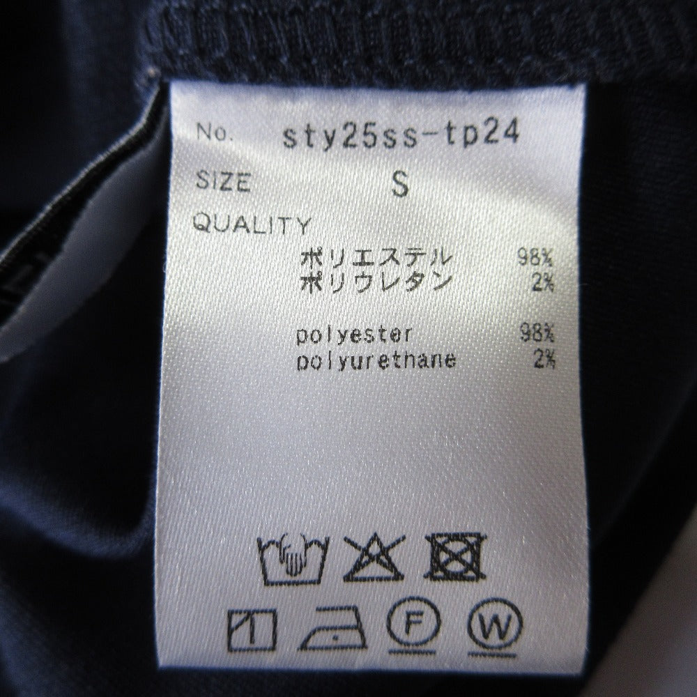 JENNE ドラマティックアシンメトリーカットソー