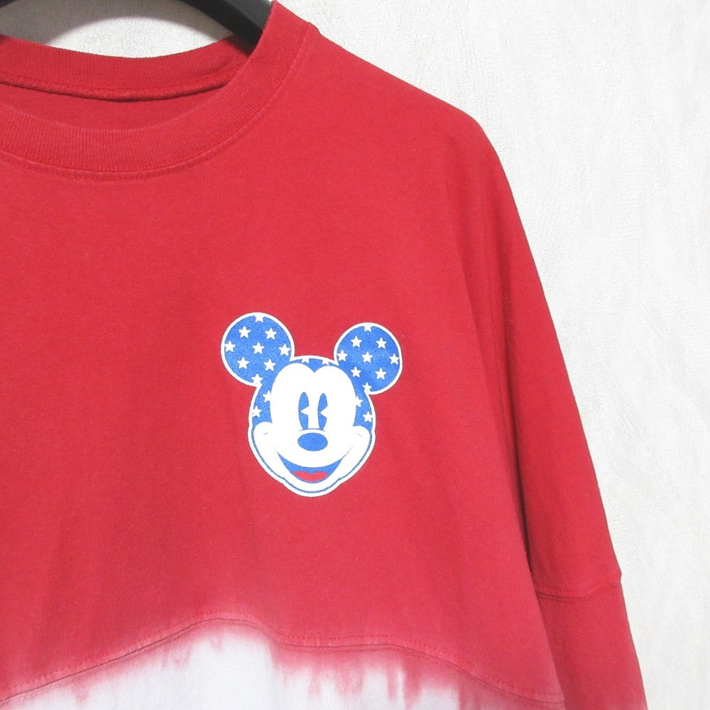 スピリット ジャージー ディズニー ミッキー Tシャツ