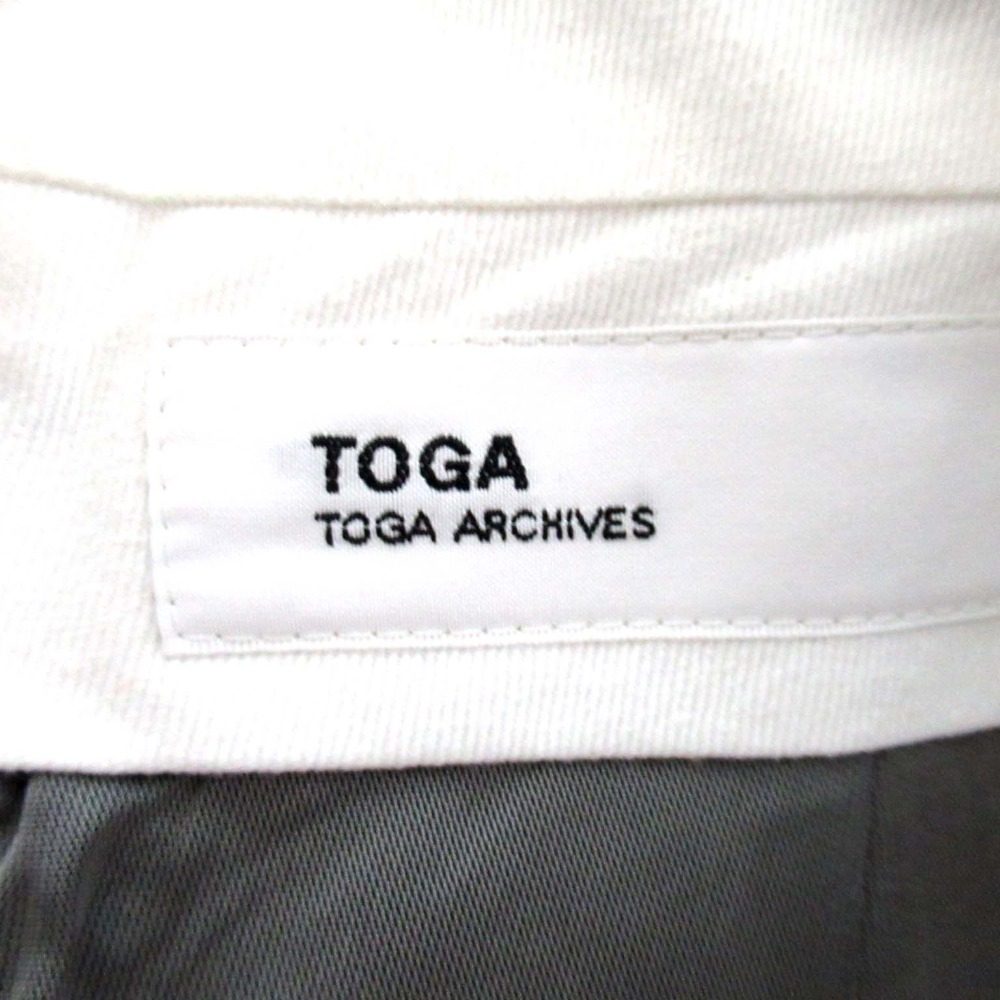 TOGA ARCHIVES ウール モヘア スカート