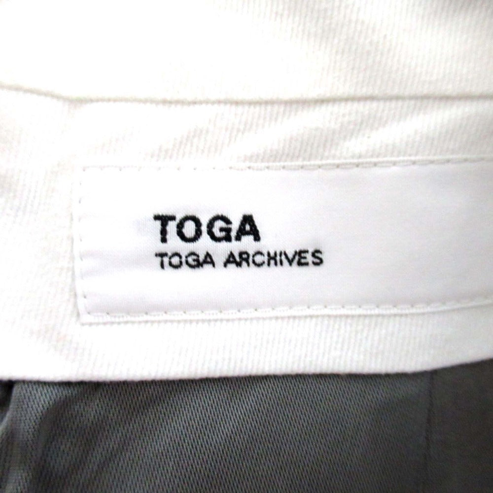 TOGA ARCHIVES ウール モヘア スカート