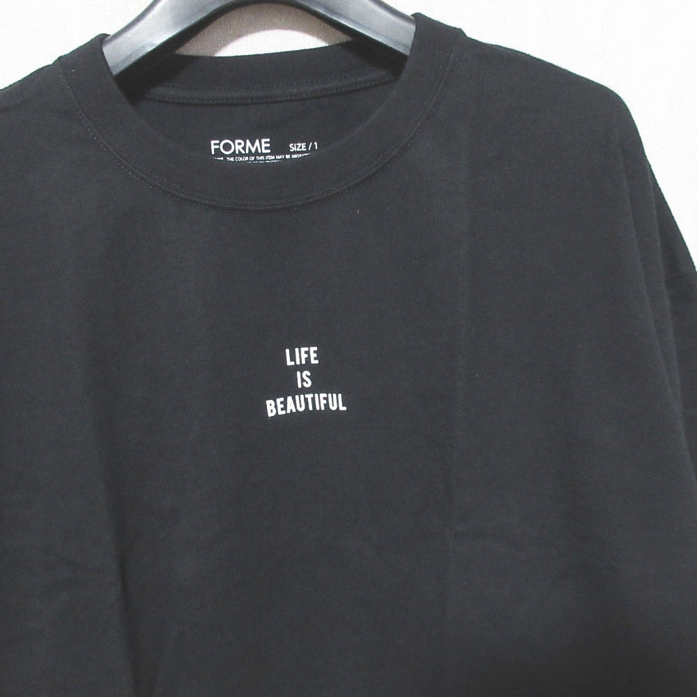 FORME 2PLS-Tee ロングスリーブカットソー
