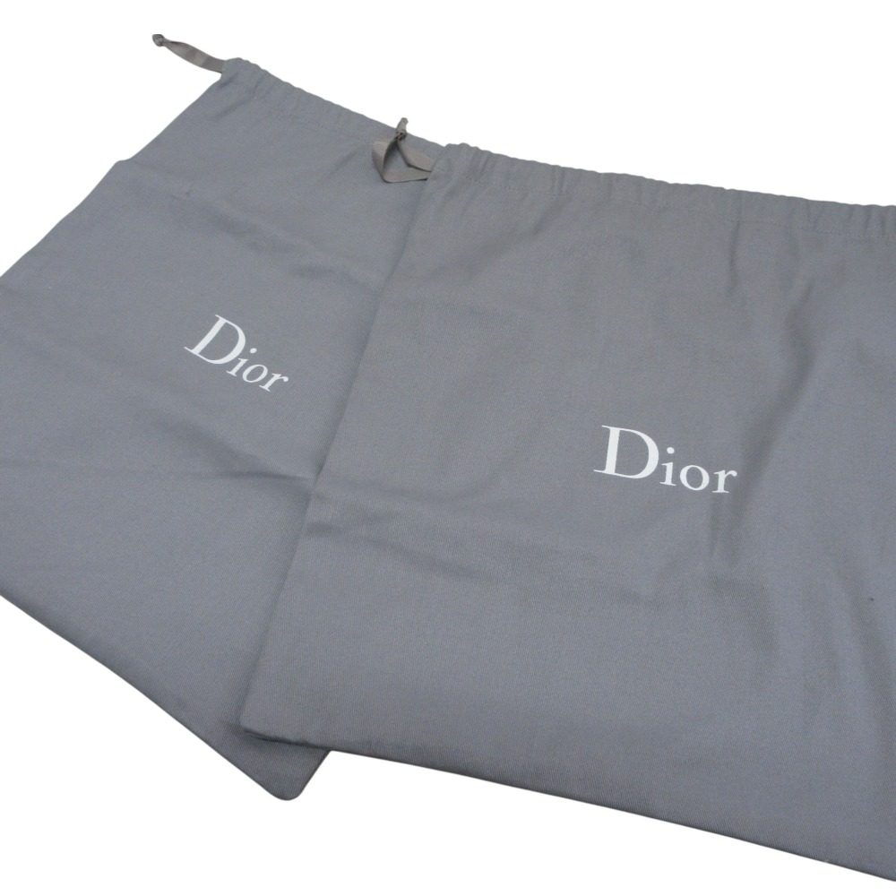 クリスチャンディオール TATTOO カットワーク レザー ブーティサンダル
