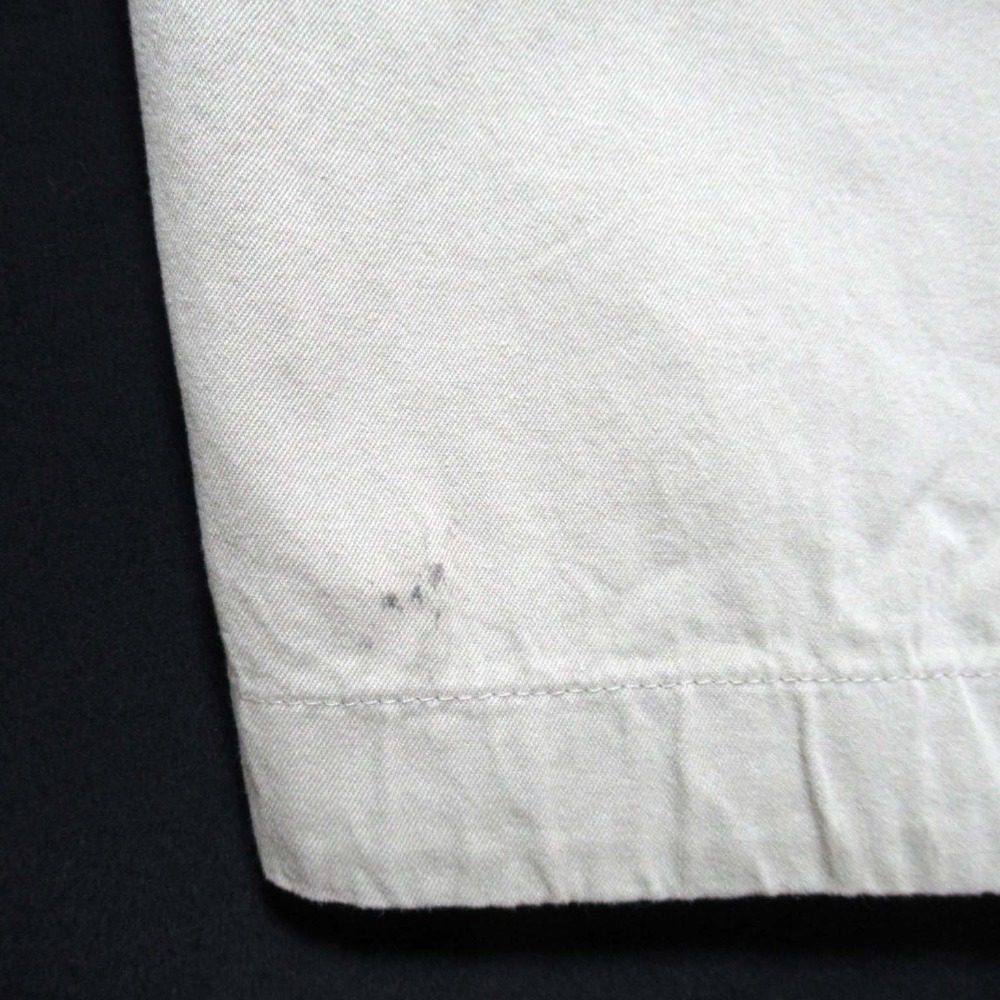 MARGARET HOWELL DRY NATURAL COTTON TWILL パンツ