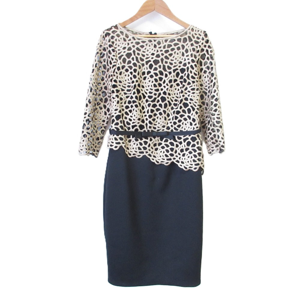 TADASHI SHOJI カットワーク レース ドレス