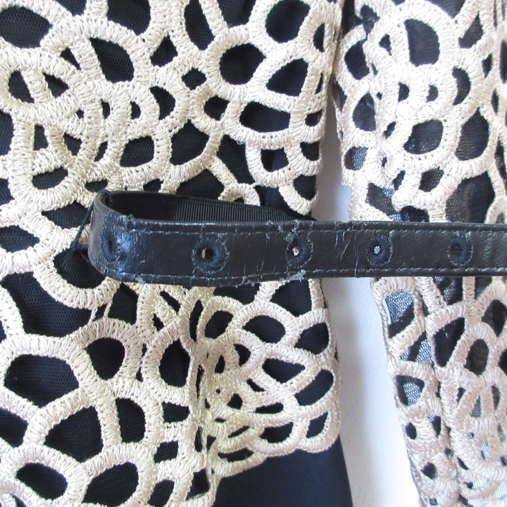 TADASHI SHOJI カットワーク レース ドレス
