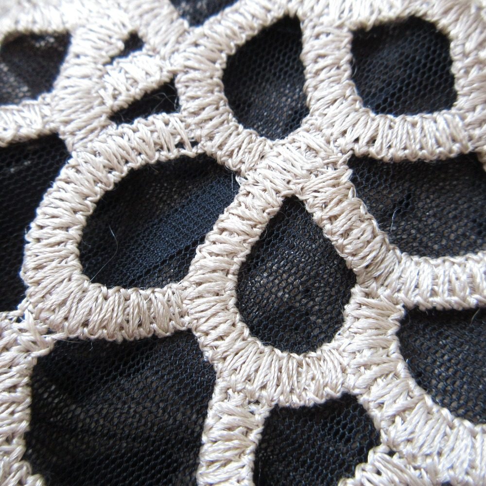 TADASHI SHOJI カットワーク レース ドレス