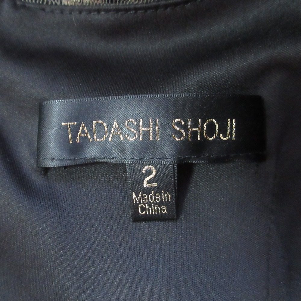 TADASHI SHOJI カットワーク レース ドレス