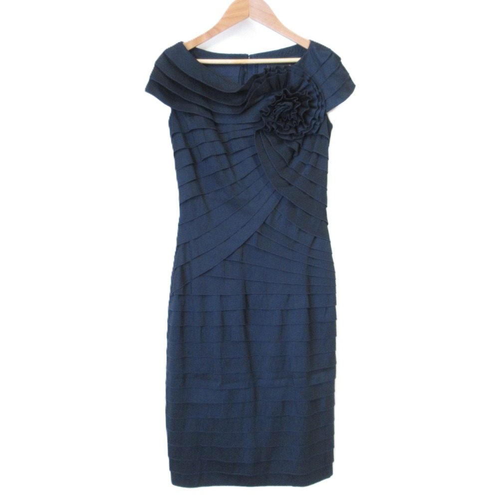 TADASHI SHOJI フラワー オフショルダー ドレス